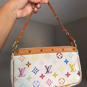 ✨SOLD✨Authentic Louis Vuitton Multicolor Pochette